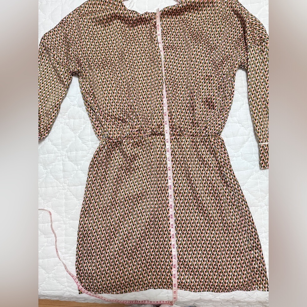 Zara Open Back Dress Sz. Small - Picture 12 of 12